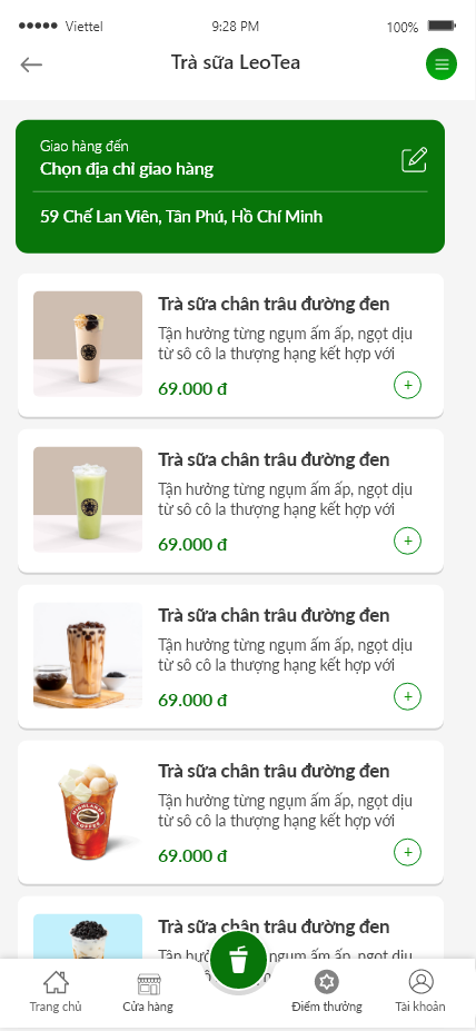 Chuỗi trà sữa
